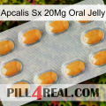 Apcalis Sx 20Mg Oral Jelly cialis3